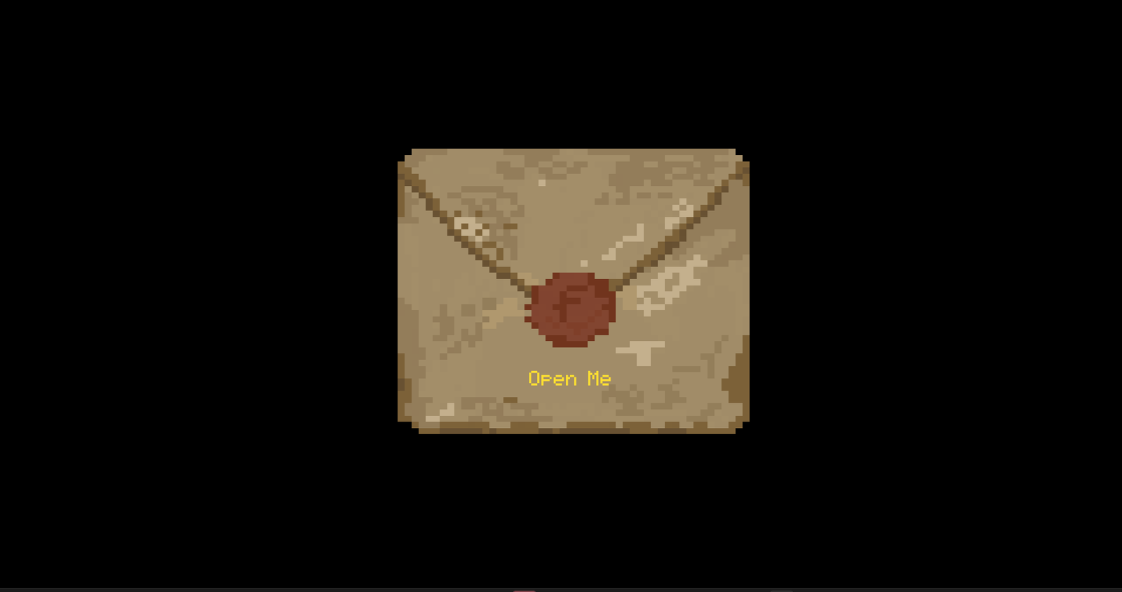 Affirmation Nation - in-game envelope letter